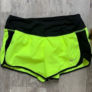 Nike running shorts